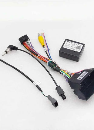16 Spille a Cablaggio CANBUS Decoder Box Auto Quad Lock Cavo Adattatore per Peugeot 2008 3008 307 301 Partner Citroen C5 C4 C3