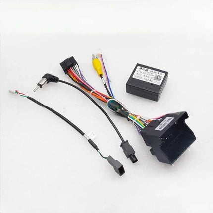 16 Spille a Cablaggio CANBUS Decoder Box Auto Quad Lock Cavo Adattatore per Peugeot 2008 3008 307 301 Partner Citroen C5 C4 C3