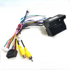 Scatola di decodifica Canbus per Peugeot 2008 208 3008 308 307 307SW 508 5008 Citroen C5 C4 C3 Berlingo DS6 Android 16 Pin Cavo di alimentazione