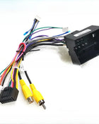 Scatola di decodifica Canbus per Peugeot 2008 208 3008 308 307 307SW 508 5008 Citroen C5 C4 C3 Berlingo DS6 Android 16 Pin Cavo di alimentazione