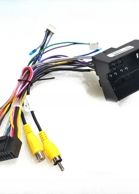 Scatola di decodifica Canbus per Peugeot 2008 208 3008 308 307 307SW 508 5008 Citroen C5 C4 C3 Berlingo DS6 Android 16 Pin Cavo di alimentazione