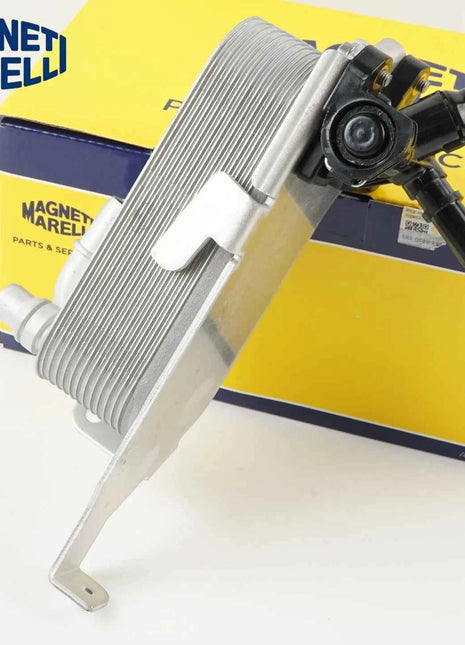 17217593856 Radiatore Olio Trasmissione Automatica di Alta Qualità per BMW F25 F26 X3 X4 18i 20iX 28i 35iX M40iX 2.0T 3.0T N20 N55