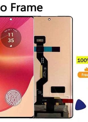 New OLED Display for Motorola Edge 50 Fusion LCD Touch Screen Digitizer for Edge 50 Fusion XT2429-1 lcd Display Replacement