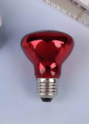 25/40/50/60/75/100W E27 UVA Poultry Bulb Infrared Night Light Day Poultry Heating Bulb For Plants Amphibians Reptile Pets