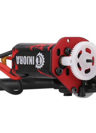 INJORA 050 Brushed Motor 50T 66T 88T Upgrade for 1:24 RC Crawler Axial SCX24 AXI90081 AXI00002 AXI00004 Gladiator Bronco