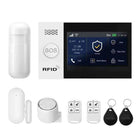 PGST 4G WiFi Smart Life Security Alarm System Kit Tuya Alexa Home Automation Alarm Security Protection Motion Detector Sensor