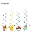 6pcs hangings / 12 pollici