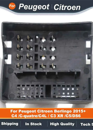 Sollevare PSA-RZ-65 Canbus Box 16 Pin Car Stereo Android Cablaggio per Peugeot Citroen Berlingo 2015+ C4 /C-quatre/C4L / C3 XR /C5/DS6