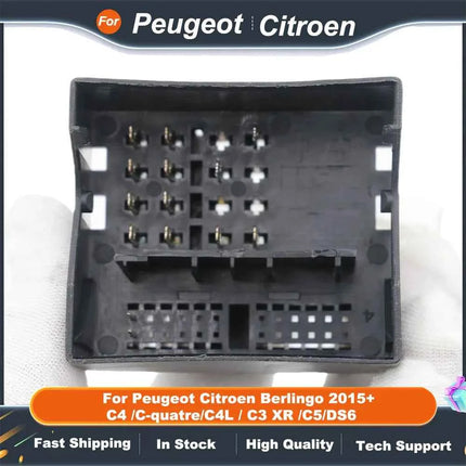Sollevare PSA-RZ-65 Canbus Box 16 Pin Car Stereo Android Cablaggio per Peugeot Citroen Berlingo 2015+ C4 /C-quatre/C4L / C3 XR /C5/DS6