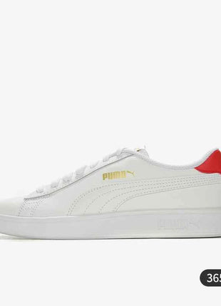 Puma genuine Smash V2 Scarpe da ginnastica basse retrò con lacci da uomo/donna 365215-17