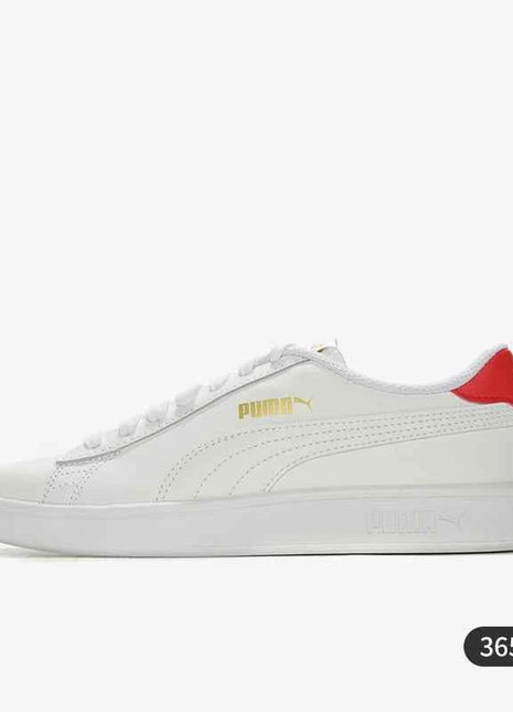 Puma genuine Smash V2 Scarpe da ginnastica basse retrò con lacci da uomo/donna 365215-17
