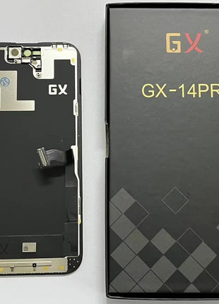 Display OLED GX di alta qualità con True Tone e 3D Touch per iPhone X, XS Max, 11, 12, 13, 14, 15, 16 Pro Max - Sostituzione schermo LCD
