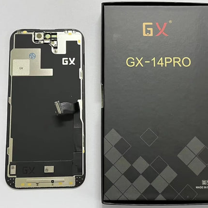 Display OLED GX di alta qualità con True Tone e 3D Touch per iPhone X, XS Max, 11, 12, 13, 14, 15, 16 Pro Max - Sostituzione schermo LCD