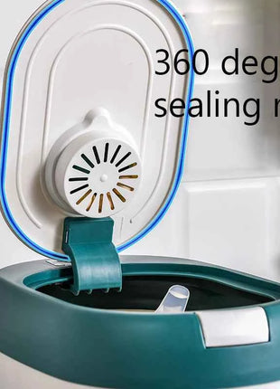 XIAOGUI 5KG/10KG Rice Dispenser Kitchen Organizer And Storage Container Home Box Cereal Jar Botes Cocina Almacenaje Alimentos