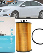 Filtro olio per Chevrolet Holden Cruze J300 2009 - 2017 Daewoo Lacetti Premiere Holden F16D4 F18D4 LDE 2H0 1598CC 1796CC Motore
