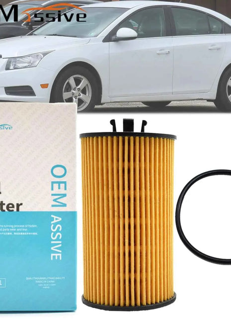 Filtro olio per Chevrolet Holden Cruze J300 2009 - 2017 Daewoo Lacetti Premiere Holden F16D4 F18D4 LDE 2H0 1598CC 1796CC Motore
