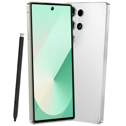 Nuovo Arrivo 2026: Smartphone S28 Ultra Originale di Alta Qualità con Sistema Dual SIM 4G/5G, Versione Globale, Batteria da 8000mAh