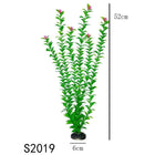 Artificial Aquarium Decor Plants Water Weeds Ornament Aquatic Fish Tank Simulation Grass Flower Decoration Accessories
