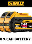 DW 60V9Ah x2