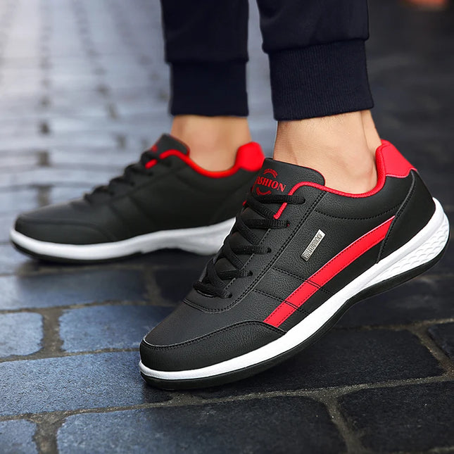 Scarpe da uomo 2024 tendenza moda traspirante tutto-fiammifero scarpe sportive casual scarpe basse antiscivolo da esterno tendenza scarpa casual traspirante