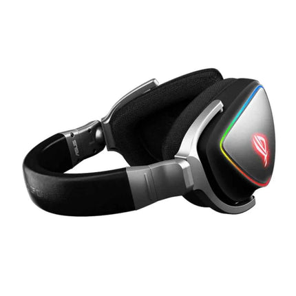 ASUS RGB QUAD-DAC GAMING HEADSET 7.1 Channel USB Over-Ear Headphones PC PS4 PS5 Xbox One Noise Cancelling Soft Earmuff
