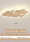 Wood color 50CM / 3 Color No Remote