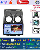 Srnubi Android Qualcomm 8 Core Carplay Auto Stereo For Nissan Qashqai J10 2006 - 2013 Carplay 4G GPS Wifi Car Multimedia
