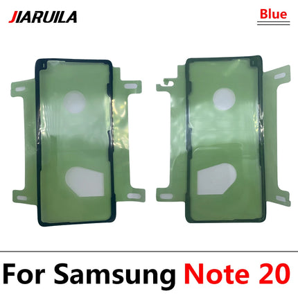 Nuovo per Samsung Note 20 Ultra Note 10 Plus Note 8 9 7 Lite adesivo posteriore alloggiamento coperchio della batteria sostituzione del nastro adesivo