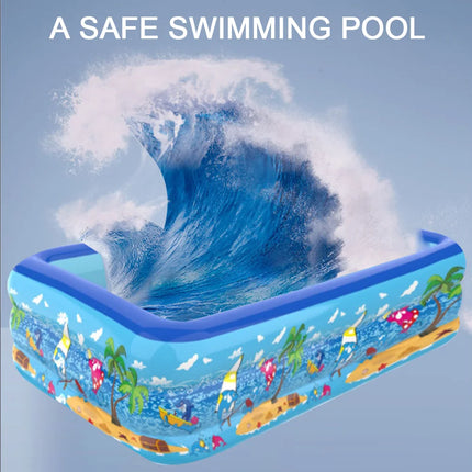 Piscina gonfiabile Piscine gonfiabili per adulti di grandi dimensioni per famiglie Piscine incorniciate in PVC Piscine per bambini Giocattoli per vasca da bagno per interni ed esterni estivi