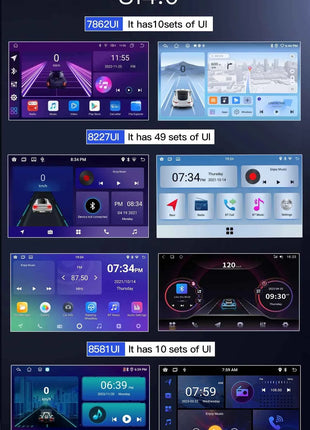 Wireless Carplay Android 14 Auto Radio for Volkswagen VW Passat B6 B7 CC T5 Tiguan Touran POLO GOLF 56 Multimedia GPS NaviScreen