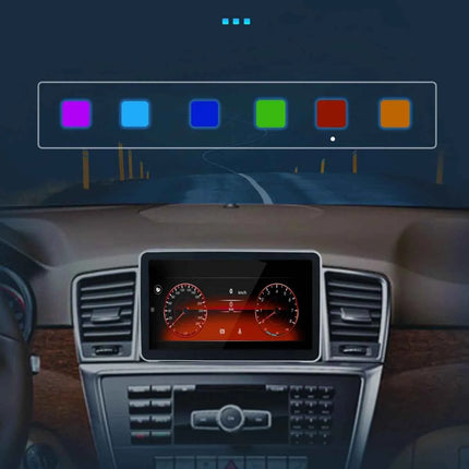 9 "Android 14 Car Multimedia Player For Mercedes Benz ML GL W166 X166 2012-2015 Radio CarPlay Stereo GPS Navigation Audio Screen