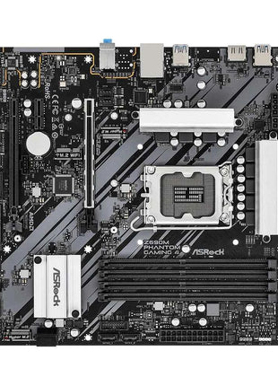ASRock Z690M PHANTOM GAMING 4 Motherboard intel Z690 LGA1700 support 14900F 14700 13400 13600KF 12400 cpu DDR4 128GB M.2 cpu