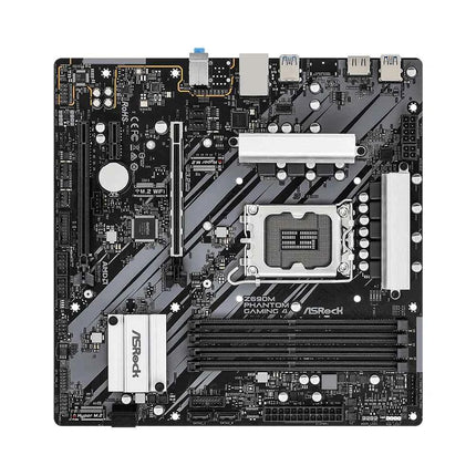 ASRock Z690M PHANTOM GAMING 4 Motherboard intel Z690 LGA1700 support 14900F 14700 13400 13600KF 12400 cpu DDR4 128GB M.2 cpu