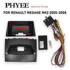 Adattatore per cablaggio Telaio pannello decodificatore CAN Bus, ritenzione display SWC PDC, P&P 16 pin Android, per Renault Megane II Fase 2