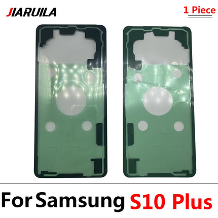 Adesivo adesivo Custodia posteriore Copribatteria Nastro impermeabile per Samsung S20 S21 FE S23 S22 Plus Ultra S23Ultra S21 Plus