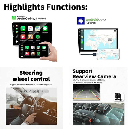 Car Radio For Fiat Idea Lancia Musa 2003-2008 2 Din Android Multimedia Stereo Player Head Unit Autoradio GPS Navigation Carplay