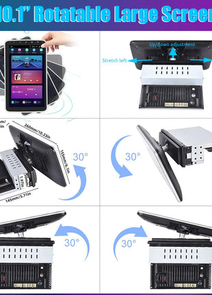 10.1" 101 Android Touchscreen