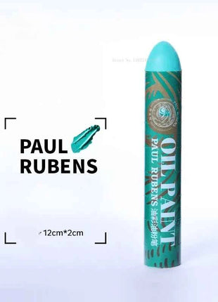 Single Rubens Oil Pastels Oil Chalk Super Soft Oil Painting Stick Art Supplies Painting Overlapping Color Embellishing Crayon