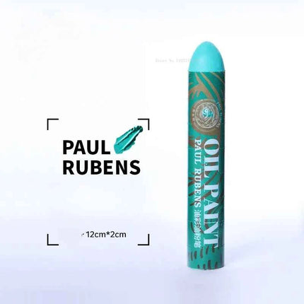Single Rubens Oil Pastels Oil Chalk Super Soft Oil Painting Stick Art Supplies Painting Overlapping Color Embellishing Crayon