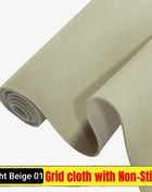 Mesh Fabric for Car Roof Lining, Headliner Repair and Replacement, with Foam Backing, Breathable, DIY, 250-50x150cm