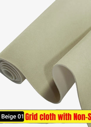 Tessuto a Rete per Rivestimento Tetto Auto, Riparazione e Sostituzione del Rivestimento del Tetto, con Supporto in Schiuma, Traspirante, Fai-da-Te, 250-50x150cm