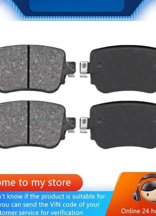For Audi Q3 A1 Rear Brake Pad 2K5698451B 2Q0698451D 5Q0698451B 5Q0698451AL 7N0698451A 5Q0698451F/Auto Parts -03027