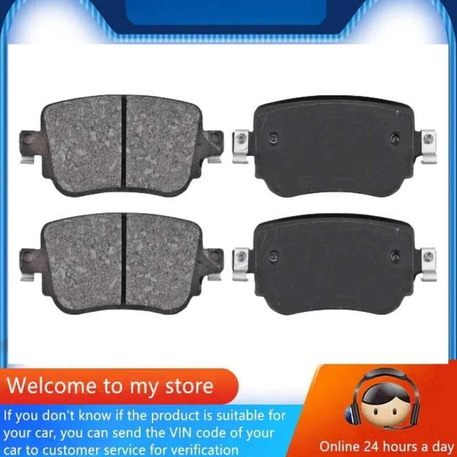 For Audi Q3 A1 Rear Brake Pad 2K5698451B 2Q0698451D 5Q0698451B 5Q0698451AL 7N0698451A 5Q0698451F/Auto Parts -03027