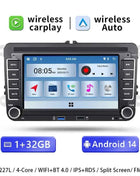 Wireless Carplay Android 14 Auto Radio for Volkswagen VW Passat B6 B7 CC T5 Tiguan Touran POLO GOLF 56 Multimedia GPS NaviScreen