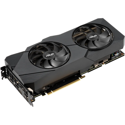 ASUS GeForce RTX 2080 Super Overclocked 8G GDDR6 Dual-Fan EVO V2 Edition VR Ready HDMI DisplayPort 1.4 Graphics Card
