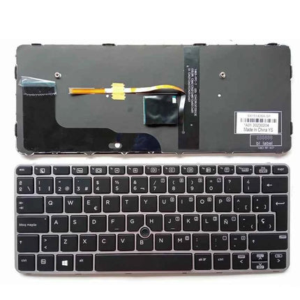 NEW US/SP/RU/JP Laptop replacement keyboard for HP EliteBook 828 G3/828 G4/725 G3/725 G4/820 G3/820 G4 backlight