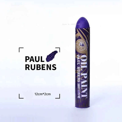 Single Rubens Oil Pastels Oil Chalk Super Soft Oil Painting Stick Art Supplies Painting Overlapping Color Embellishing Crayon