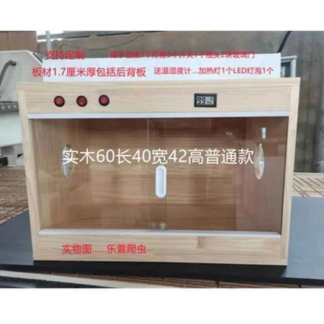 Large Reptile Breeding Box Terrarium Reptile Cages Wood Terrarium