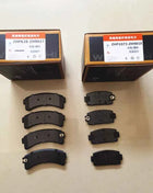 2Set Front And Rear Ceramic Brake Pads For Geely Zhidou D1 D2 D2S 301ABC E30