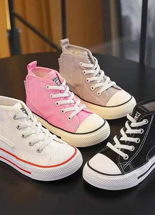 Scarpe di tela di buona qualità per bambini Scarpe da bambino per ragazzi Graffiti Nuove scarpe da ragazza primaverili e autunnali Scarpe da ginnastica antiscivolo